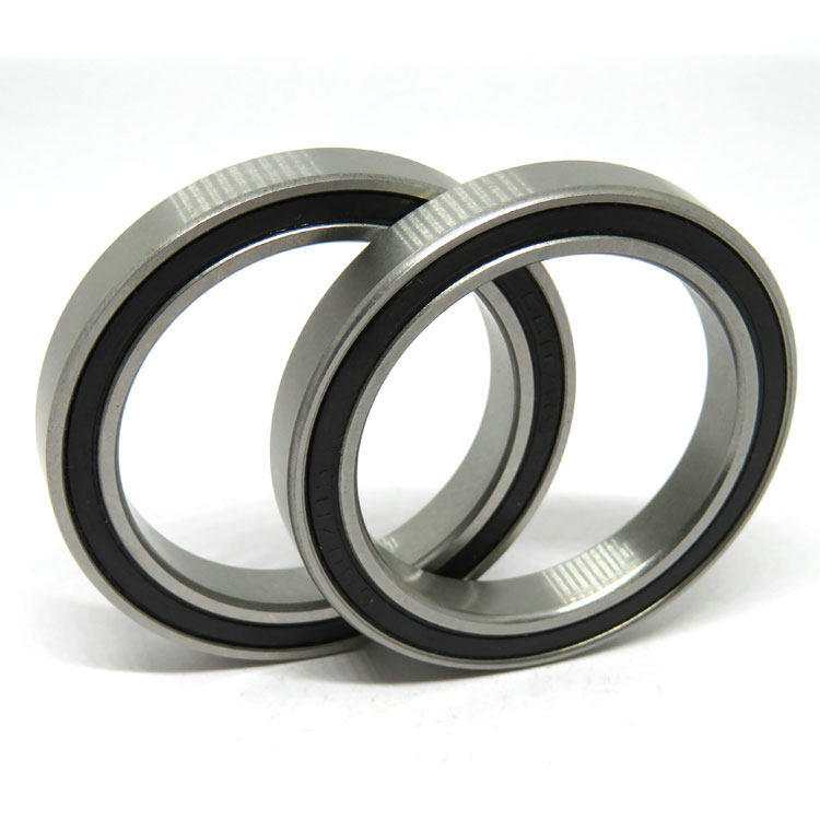 Anti Rust S6807-2RS S6807ZZ stainless steel thin section bearing 35x47x7mm